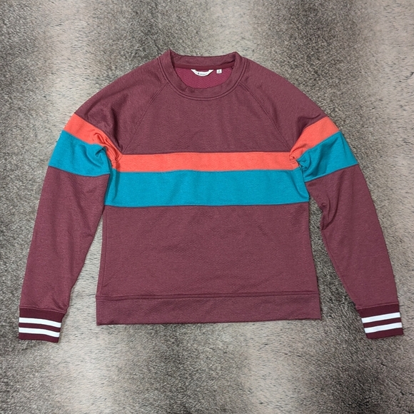 Cotopaxi Bandera Crew Fleece Sweatshirt Port Women's Small - Picture 3 of 7